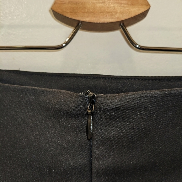 Tobi high waisted midi black skirt - S - Picture 4 of 5